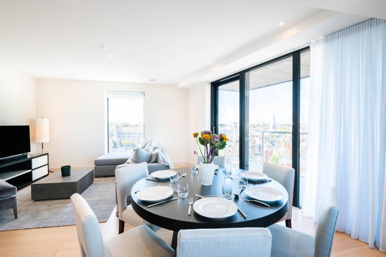 Apartamento Luxurious Victoria By The Apollo Theatre By Underthedoormat Londres